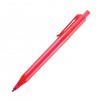 Red Fiji Plastic Pens